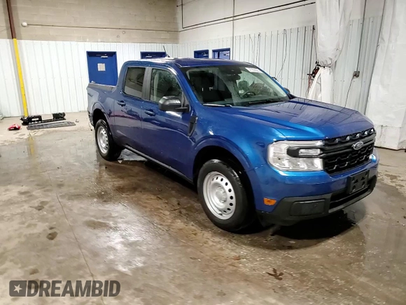 2024 Ford Maverick XL with VIN 3FTTW8A99RRB09111, listed as a Copart auction lot 47092635 with 3,466 mi miles and Salvage Title. Bid and sale history available at DreamBid. Image 14.