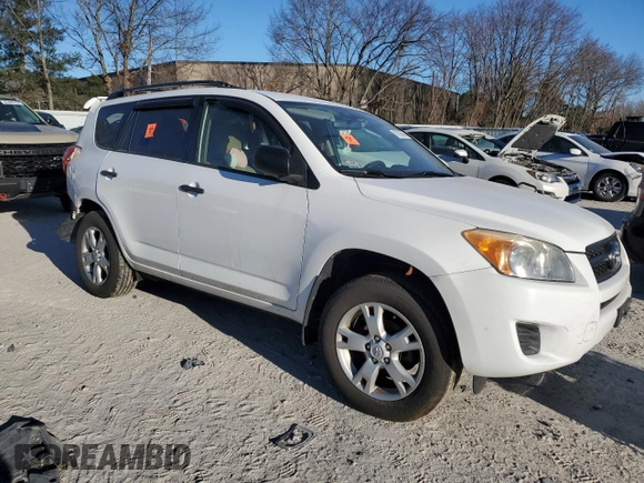 2012 Toyota RAV4 with VIN JTMBF4DV2CD044535, listed as a Copart auction lot 87885865 with Not provided miles and Salvage title. Bid and sale history available at DreamBid. Image 4.