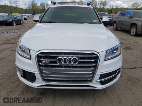 2015 Audi SQ5 Premium Plus with VIN WA1CGAFP7FA081935, listed as a Copart auction lot 51219263 with 107,134 mi miles. Bid and sale history available at carsss.com. Image 5.