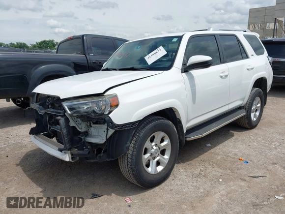 2015 Toyota 4Runner Limited with VIN JTEBU5JR8F5259768, listed as a IAAI auction lot 42490872 with 84,007 mi miles and . Bid and sale history available at DreamBid. Image 17.