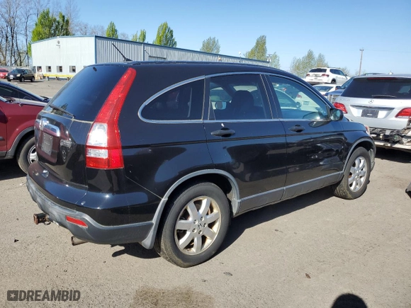 2007 Honda CR-V EX with VIN JHLRE48587C032688, listed as a Copart auction lot 53670585 with 198,086 mi miles and Clean Title. Bid and sale history available at carsss.com. Image 3.