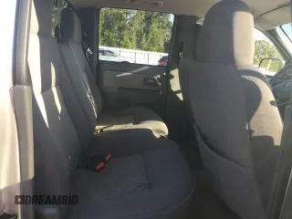 2005 GMC Canyon 1SE SLE Z71 with VIN 1GTDS136258218662, listed as a Copart auction lot 72512844 with 164,396 mi miles and Salvage Title. Bid and sale history available at carsss.com. Image 10.