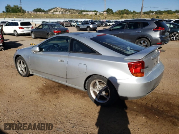 2000 Toyota Celica GTS with VIN JTDDY32T3Y0027725, listed as a Copart auction lot 73994954 with 187,042 mi miles and Salvage Title. Bid and sale history available at carsss.com. Image 2.