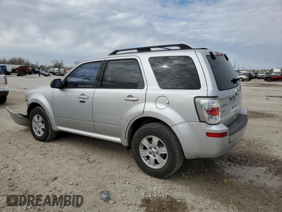 2011 Mercury Mariner z VIN 4M2CN8B73BKJ06886, wystawiony jako Copart lot #50308485 z przebiegiem 118 584 mil mil oraz Szkoda całkowita • Salvage title. Historia ofert i sprzedaży dostępna na DreamBid. Obrazek 2.