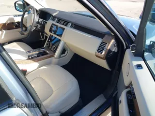 2022 Land Rover Range Rover Westminster z VIN SALGS2RU2NA460782, wystawiony jako IAAI lot #41603429 z przebiegiem 55 166 mil mil oraz . Historia ofert i sprzedaży dostępna na DreamBid. Obrazek 5.