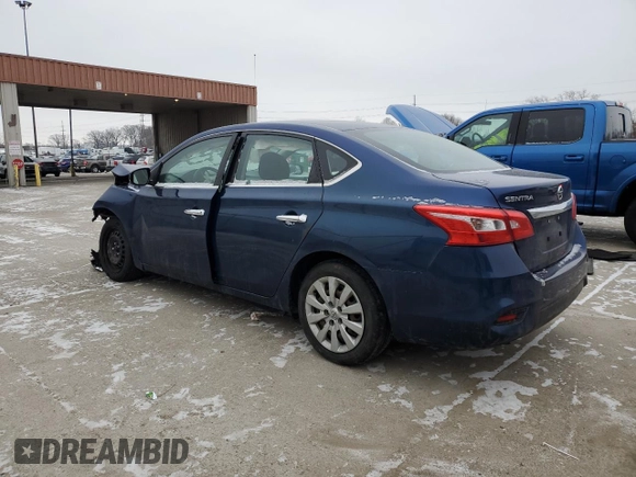 2018 Nissan Sentra S with VIN 3N1AB7AP8JY276553, listed as a Copart auction lot 41865585 with 94,976 mi miles and Non Repairable. Bid and sale history available at carsss.com. Image 2.