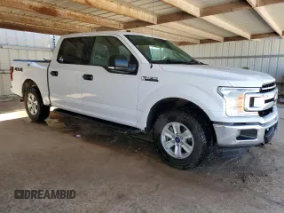 2018 Ford F-150 XL with VIN 1FTEW1EP9JKF41991, listed as a Copart auction lot 49950355 with 188,212 mi miles and Clean Title. Bid and sale history available at DreamBid. Image 4.