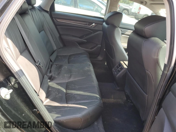 2019 Honda Accord Touring with VIN 1HGCV1F99KA805603, listed as a Copart auction lot 62812815 with 147,570 mi miles and Clean title. Bid and sale history available at DreamBid. Image 10.