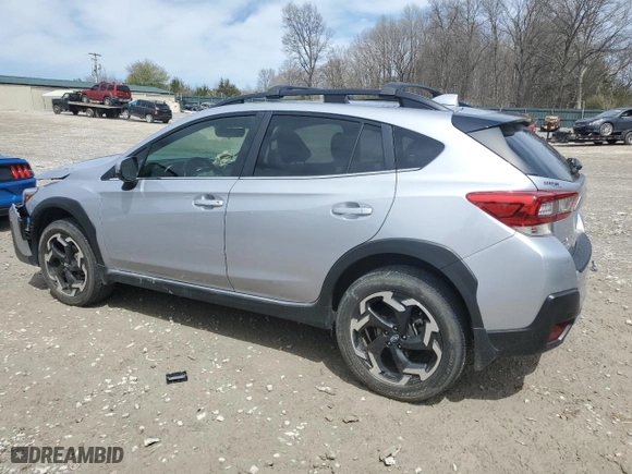 2021 Subaru Crosstrek Limited with VIN JF2GTHNC0M8244361, listed as a Copart auction lot 49953755 with 13,233 mi miles and Salvage Title. Bid and sale history available at carsss.com. Image 2.
