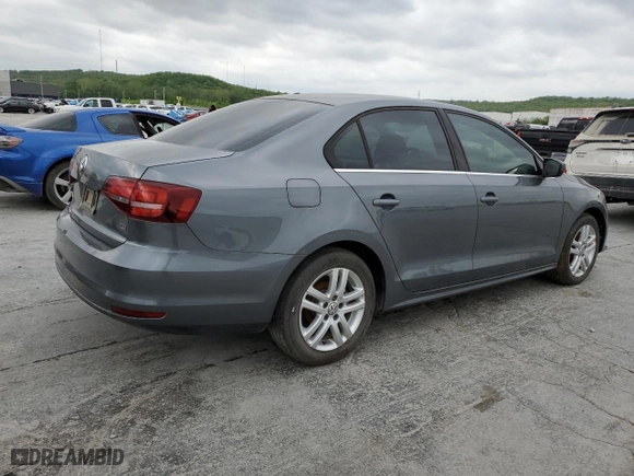 2017 Volkswagen Jetta 1.4T S with VIN 3VW2B7AJ8HM248800, listed as a Copart auction lot 53918395 with 87,311 mi miles and Clean Title. Bid and sale history available at carsss.com. Image 3.