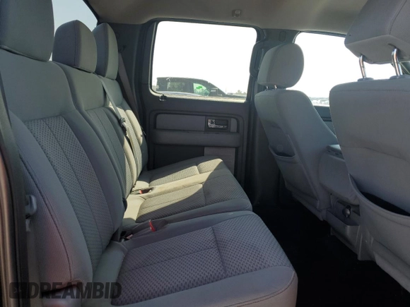 2012 Ford F-150 XL with VIN 1FTEW1CM1CKE18939, listed as a Copart auction lot 45755165 with 118,760 mi miles and Salvage Title. Bid and sale history available at carsss.com. Image 10.