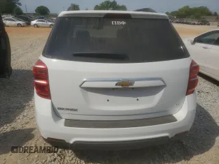 2017 Chevrolet Equinox LT with VIN 2GNALCEK4H6163624, listed as a Copart auction lot 53272425 with 93,692 mi miles and Salvage Title. Bid and sale history available at DreamBid. Image 6.