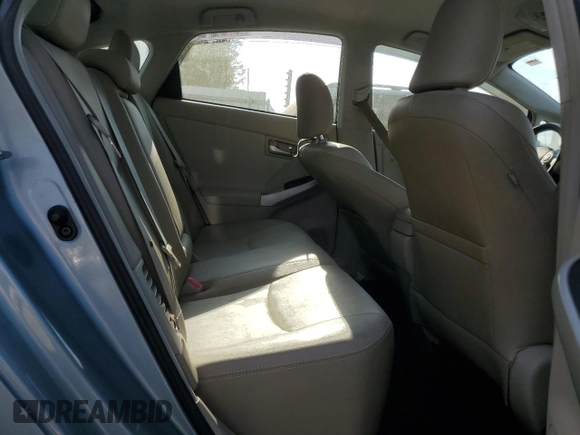 2014 Toyota Prius Four with VIN JTDKN3DU8E1747291, listed as a Copart auction lot 52253555 with 114,059 mi miles and Salvage Title. Bid and sale history available at DreamBid. Image 10.