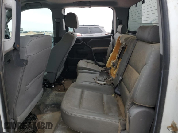 2018 Chevrolet Silverado 1500 Work Truck with VIN 3GCUKNEC1JG476377, listed as a Copart auction lot 45857705 with 0 mi miles and Clean Title. Bid and sale history available at carsss.com. Image 10.