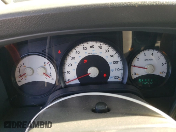 2006 Dodge Durango SXT с VIN 1D4HD38N36F174615, выставлен на аукционе Copart как лот 50635315 с пробегом 152 572 миль миль и Списание • Salvage title. История ставок и продаж доступна на DreamBid. Изображение 9.