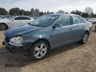 2006 Volkswagen Jetta 2.5L with VIN 3VWSF71K36M622515, listed as a Copart auction lot 54454535 with 82,105 mi miles and Salvage title. Bid and sale history available at DreamBid. Image 1.