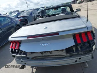 2024 Ford Mustang EcoBoost z VIN 1FAGP8UH4R5125341, wystawiony jako IAAI lot #42576486 z przebiegiem 28 145 mil mil oraz . Historia ofert i sprzedaży dostępna na DreamBid. Obrazek 17.