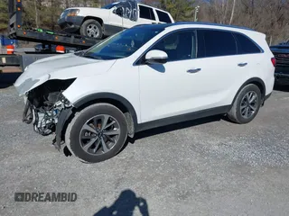 2019 Kia Sorento EX V6 with VIN 5XYPH4A57KG455210, listed as a IAAI auction lot 41520626 with 145,682 mi miles. Bid and sale history available at carsss.com. Image 17.