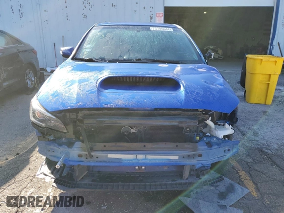 2018 Subaru WRX STI Launch z VIN JF1VA2W64J9832678, wystawiony jako Copart lot #73795644 z przebiegiem 45 252 mil mil oraz Szkoda całkowita • Salvage title. Historia ofert i sprzedaży dostępna na DreamBid. Obrazek 5.