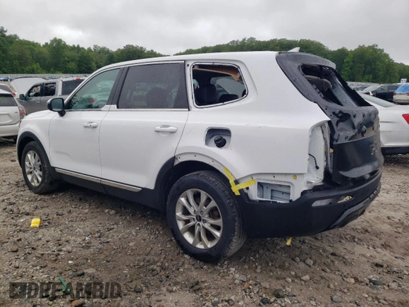 2022 Kia Telluride LX с VIN 5XYP2DHC6NG286730, выставлен на аукционе Copart как лот 59581235 с пробегом 58 569 миль миль и Списание • Salvage title. История ставок и продаж доступна на DreamBid. Изображение 2.