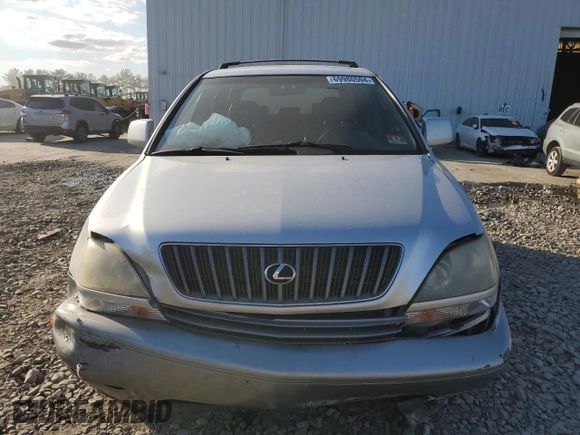 2000 Lexus RX 300 with VIN JT6HF10U2Y0128799, listed as a Copart auction lot 69980594 with 173,188 mi miles and Clean Title. Bid and sale history available at carsss.com. Image 5.
