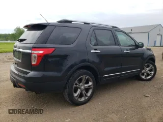 2013 Ford Explorer Limited z VIN 1FM5K8F86DGB82632, wystawiony jako Copart lot #59035235 z przebiegiem Nie podano mil oraz Szkoda całkowita • Salvage title. Historia ofert i sprzedaży dostępna na DreamBid. Obrazek 3.