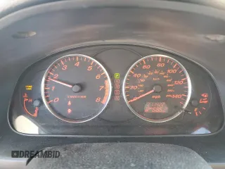 2005 Mazda 6 Sport S with VIN 1YVHP80D855M52119, listed as a Copart auction lot 42778265 with 211,422 mi miles and Salvage Title. Bid and sale history available at DreamBid. Image 9.