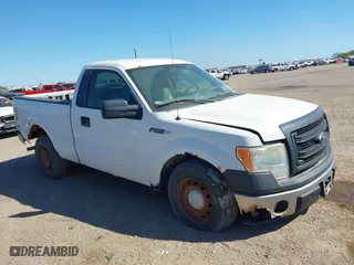 2014 Ford F-150 XL with VIN 1FTMF1CM6EKG10307, listed as a IAAI auction lot 41749365 with 32,939 mi miles. Bid and sale history available at carsss.com. Image 13.