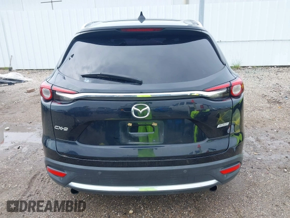 2018 Mazda CX-9 Grand Touring with VIN JM3TCADY3J0228643, listed as a IAAI auction lot 42481641 with 121,714 mi miles and . Bid and sale history available at DreamBid. Image 16.