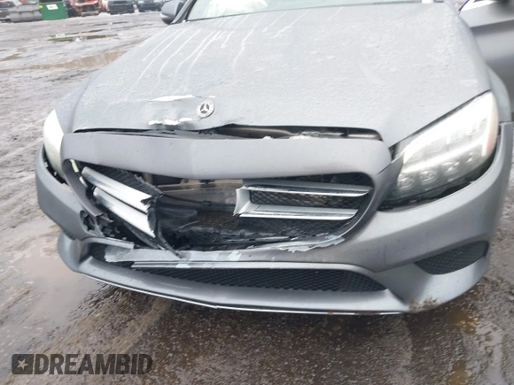 2021 Mercedes-Benz C 300 with VIN W1KWF8EB0MR625054, listed as a IAAI auction lot 41418183 with 58,630 mi miles and . Bid and sale history available at DreamBid. Image 6.