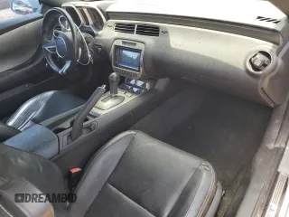 2011 Chevrolet Camaro 2LT with VIN 2G1FC1ED2B9203637, listed as a Copart auction lot 58932465 with 147,463 mi miles and Salvage title. Bid and sale history available at DreamBid. Image 8.
