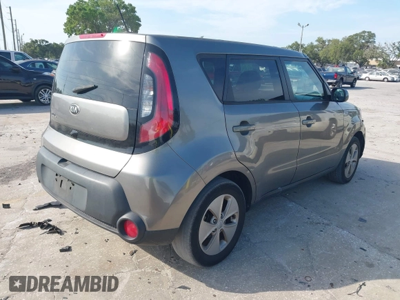 2015 Kia Soul z VIN KNDJN2A26F7201189, wystawiony jako IAAI lot #42172108 z przebiegiem 142 913 mil mil oraz . Historia ofert i sprzedaży dostępna na DreamBid. Obrazek 4.