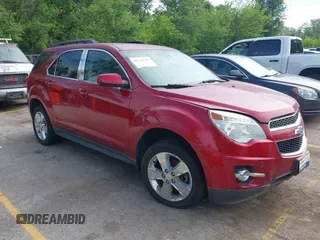 2014 Chevrolet Equinox LT with VIN 2GNFLGEK8E6279613, listed as a IAAI auction lot 42218294 with 49,721 mi miles and . Bid and sale history available at carsss.com. Image 1.