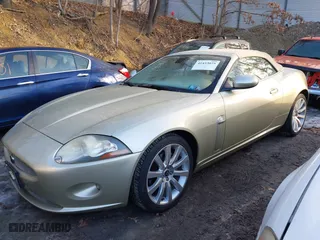 2007 Jaguar XK with VIN SAJWA44BX75B11070, listed as a IAAI auction lot 41433029 with 108,162 mi miles. Bid and sale history available at carsss.com. Image 23.