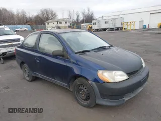 2002 Toyota ECHO with VIN JTDAT123120248947, listed as a IAAI auction lot 41440081 with 163,003 mi miles. Bid and sale history available at carsss.com. Image 1.