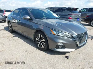 2019 Nissan Altima SV with VIN 1N4BL4DV1KC118627, listed as a IAAI auction lot 42601052 with 67,787 mi miles and . Bid and sale history available at DreamBid. Image 1.