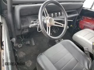 1991 Jeep Wrangler with VIN 2J4FY29S1MJ156667, listed as a Copart auction lot 75870604 with 144,399 mi miles and Clean Title. Bid and sale history available at carsss.com. Image 8.