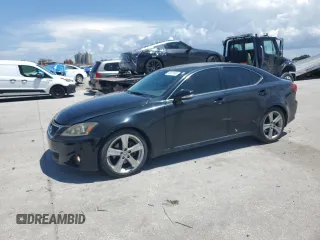 2013 Lexus IS 250 с VIN JTHBF5C2XD5192018, выставлен на аукционе Copart как лот 62072985 с пробегом 142 209 миль миль и Списание • Salvage title. История ставок и продаж доступна на DreamBid. Изображение 1.