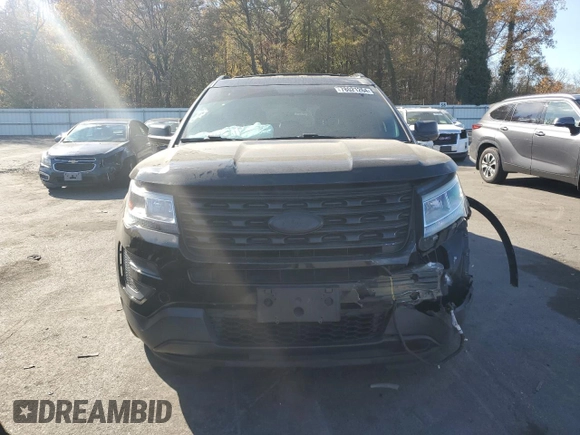 2017 Ford Explorer with VIN 1FM5K8BH8HGC18638, listed as a Copart auction lot 78021264 with 101,318 mi miles and Salvage Title. Bid and sale history available at carsss.com. Image 5.