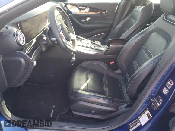 2019 Mercedes-Benz AMG GT 53 z VIN WDD7X6BB0KA005990, wystawiony jako Copart lot #75984984 z przebiegiem 56 442 mil mil oraz Nie do naprawy • Non repairable. Historia ofert i sprzedaży dostępna na DreamBid. Obrazek 7.