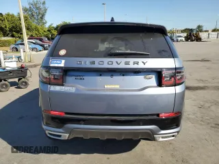 2020 Land Rover Discovery Sport S R-Dynamic with VIN SALCT2FX2LH880685, listed as a Copart auction lot 83995454 with 67,661 mi miles and Non Repairable. Bid and sale history available at carsss.com. Image 6.