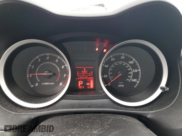 2012 Mitsubishi Lancer ES with VIN JA32U2FU4CU022016, listed as a Copart auction lot 81498494 with 138,290 mi miles and Salvage Title. Bid and sale history available at DreamBid. Image 9.