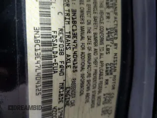 2007 Nissan Versa S z VIN 3N1BC13E47L404125, wystawiony jako Copart lot #57893205 z przebiegiem Nie podano mil oraz Szkoda całkowita • Salvage title. Historia ofert i sprzedaży dostępna na DreamBid. Obrazek 13.