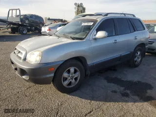 2006 Hyundai Santa Fe GLS with VIN KM8SC13EX6U095404, listed as a Copart auction lot 85170014 with 147,133 mi miles and Salvage Title. Bid and sale history available at carsss.com. Image 1.