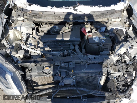 2018 Nissan Rogue SV with VIN JN8AT2MV2JW318394, listed as a Copart auction lot 88117975 with 108,361 mi miles and Salvage Title. Bid and sale history available at carsss.com. Image 12.