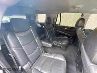 2018 Cadillac Escalade Luxury with VIN 1GYS4BKJ7JR371601, listed as a Copart auction lot 58387694 with 118,634 mi miles. Bid and sale history available at carsss.com. Image 6.