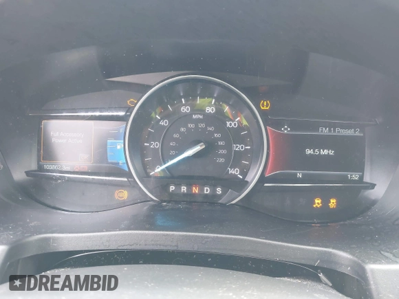 2018 Ford Explorer XLT with VIN 1FM5K7D87JGA13082, listed as a IAAI auction lot 41893436 with 103,862 mi miles and . Bid and sale history available at DreamBid. Image 7.