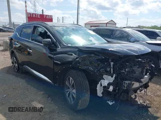 2020 Nissan Murano SV with VIN 5N1AZ2BS7LN121714, listed as a IAAI auction lot 42156594 with 116,526 mi miles and . Bid and sale history available at DreamBid. Image 6.