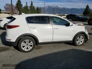 2018 Kia Sportage LX with VIN KNDPM3AC7J7337111, listed as a Copart auction lot 45898275 with 72,030 mi miles and Salvage Title. Bid and sale history available at carsss.com. Image 3.
