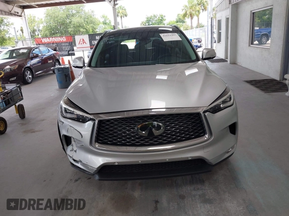2020 Infiniti QX50 Luxe z VIN 3PCAJ5M14LF113182, wystawiony jako IAAI lot #42651997 z przebiegiem 23 035 mil mil oraz . Historia ofert i sprzedaży dostępna na DreamBid. Obrazek 12.